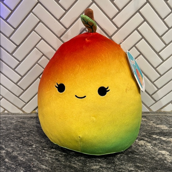 Squishmallows Other - Squishmallows Red and Green Pear Stuffed Animal